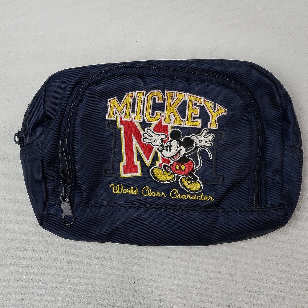 Vintage Mickey Mouse World Class Character Fanny Pack